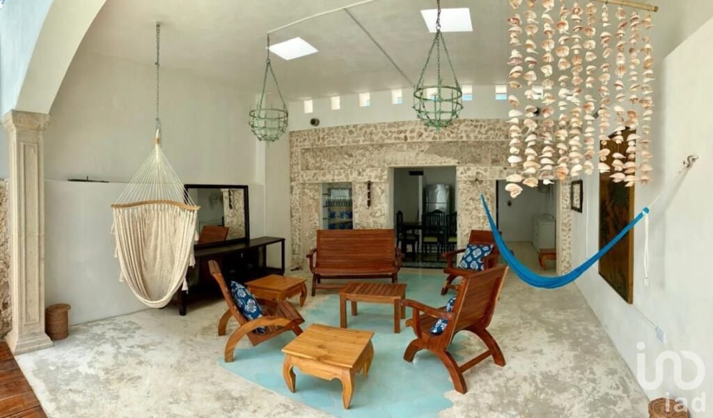 CASA EN VENTA EN EL BARRIO DE SANTIAGO, CENTRO MÉRIDA, YUCATÁN