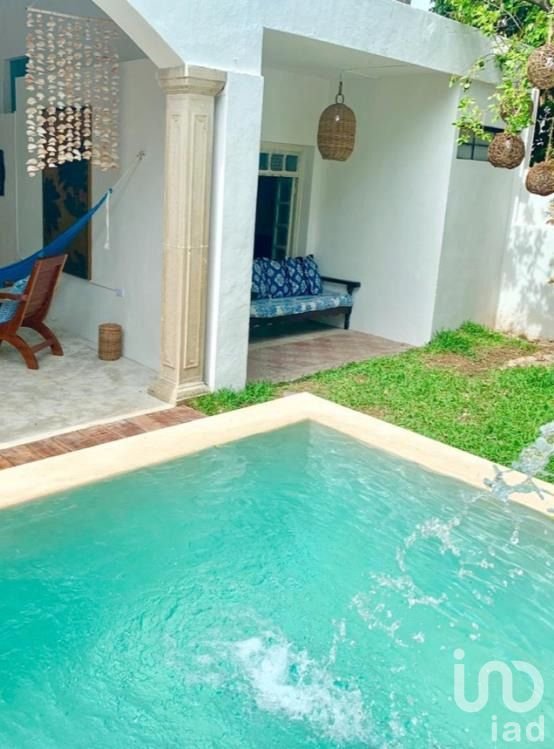 CASA EN VENTA EN EL BARRIO DE SANTIAGO, CENTRO MÉRIDA, YUCATÁN