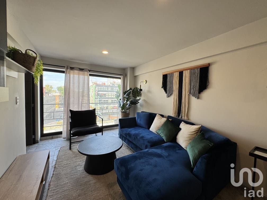 Departamento en venta en alcaldía Cuauhtemoc