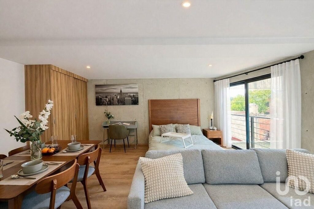 Departamento en venta con entrega inmediata en alcaldía Cuauhtémoc