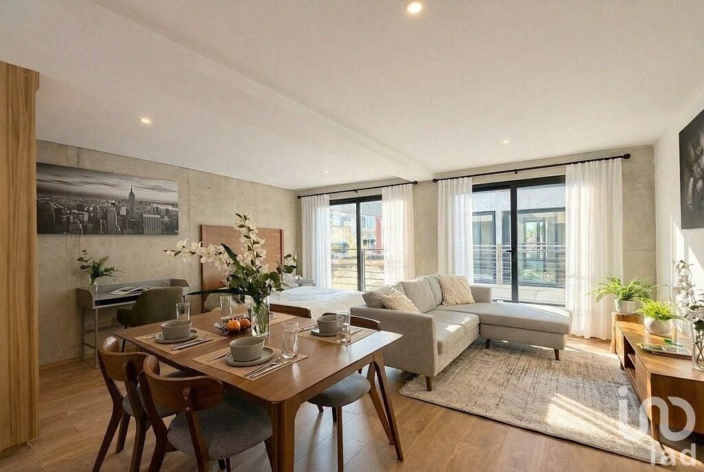 Departamento en venta con entrega inmediata en alcaldía Cuauhtémoc