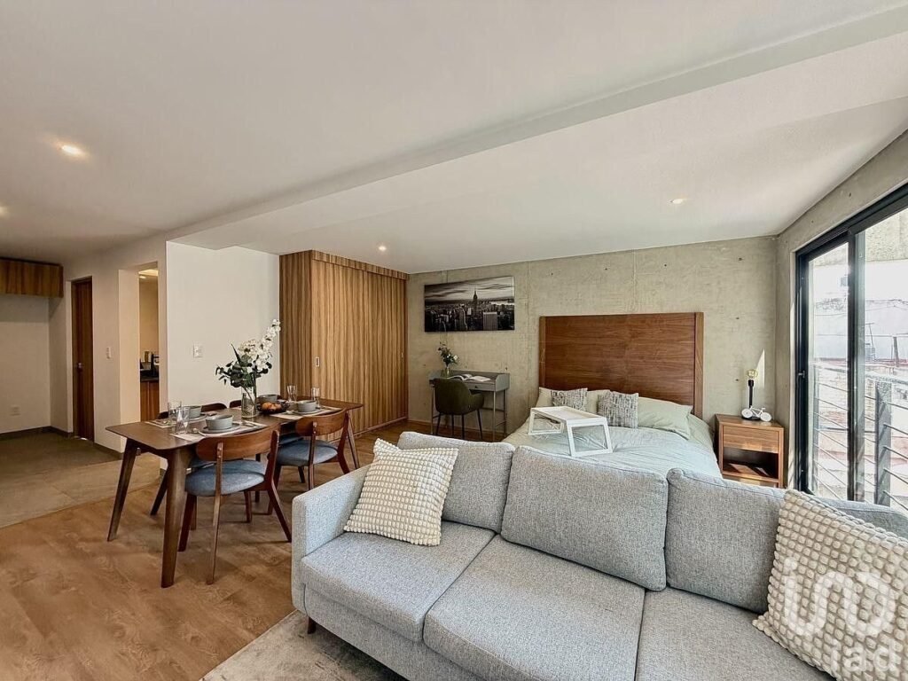 Departamento en venta con entrega inmediata en alcaldía Cuauhtémoc