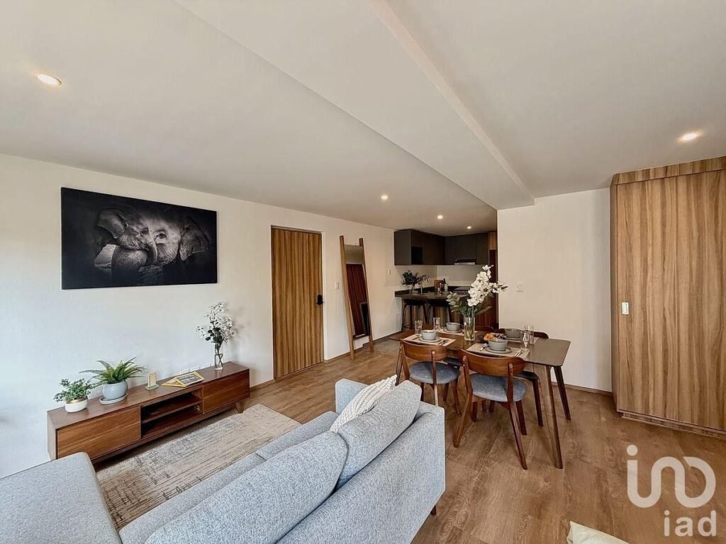 Departamento en venta con entrega inmediata en alcaldía Cuauhtémoc