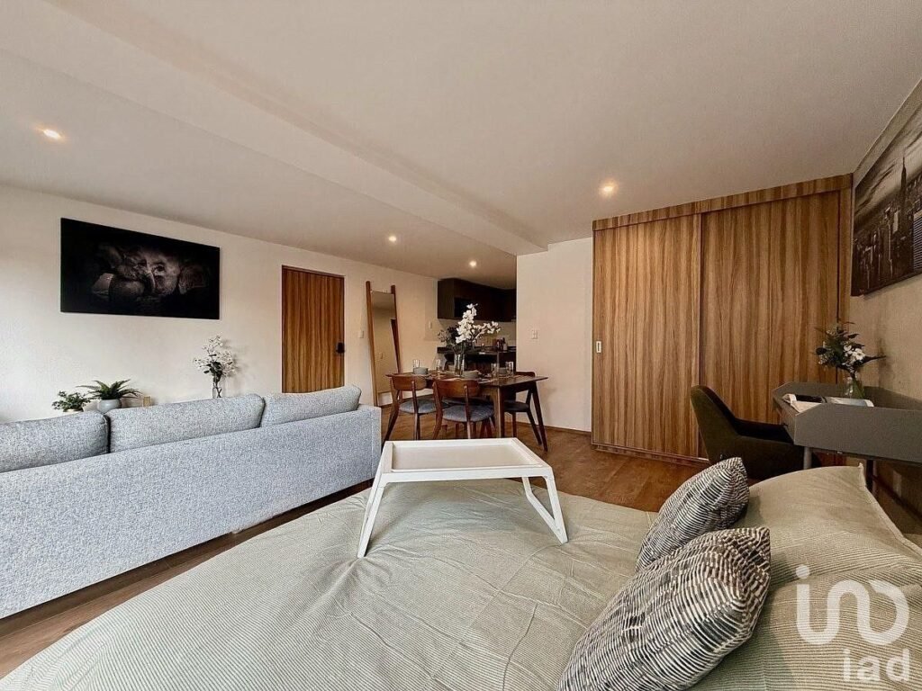 Departamento en venta con entrega inmediata en alcaldía Cuauhtémoc