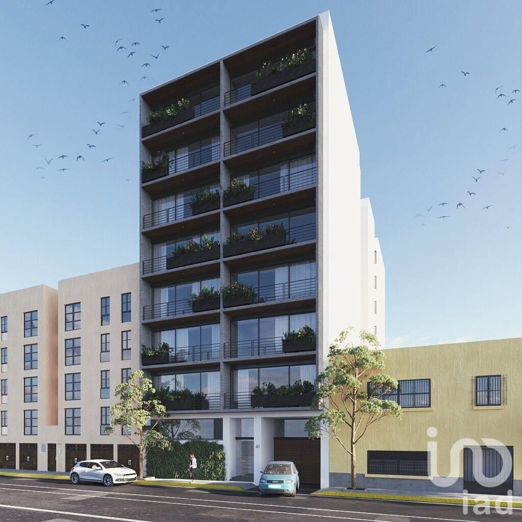 Departamento en venta con entrega inmediata en alcaldía Cuauhtémoc