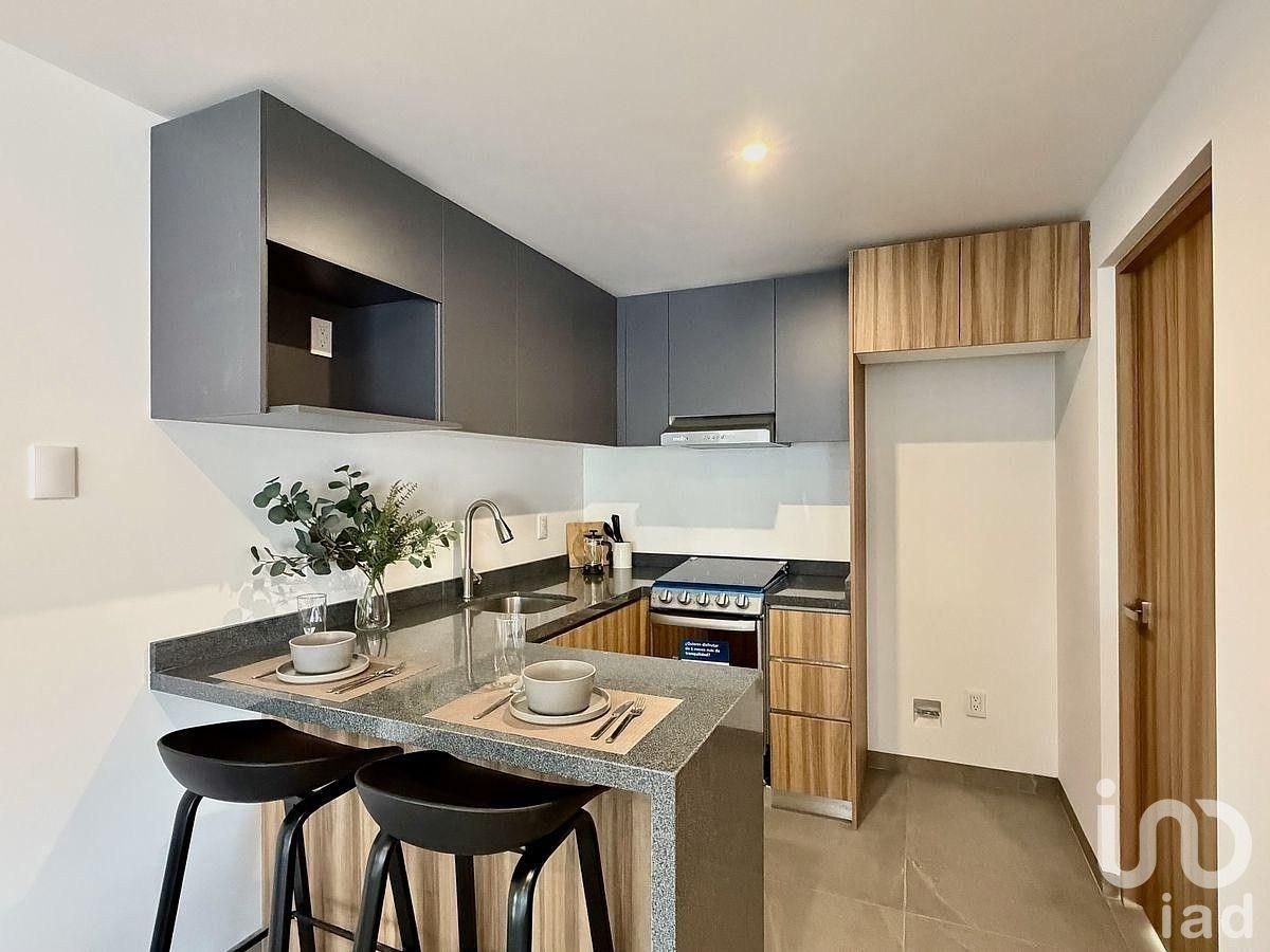 Departamento en venta con entrega inmediata en alcaldía Cuauhtémoc