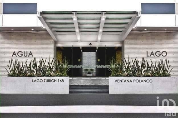 Departamento en renta en Lago ZUrich; Ampliación Granada, Miguel Hidalgo, Ciudad de México