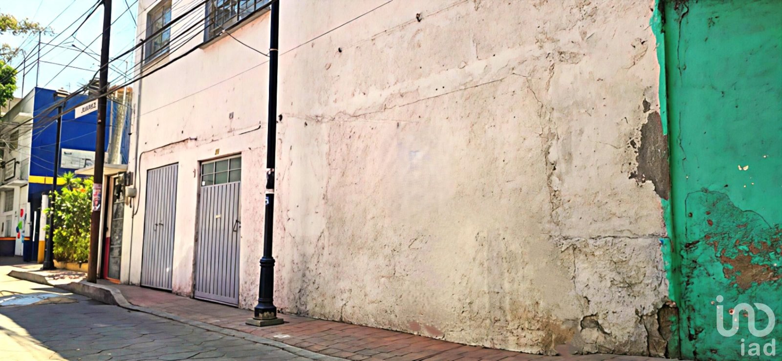 Casa en venta para remodelar en la colonia Santa Anita, Iztacalco, Ciudad de México