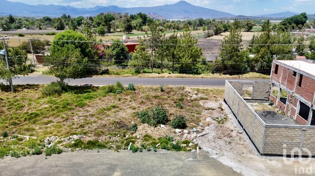 Lote en Pátzcuaro Michoacán.