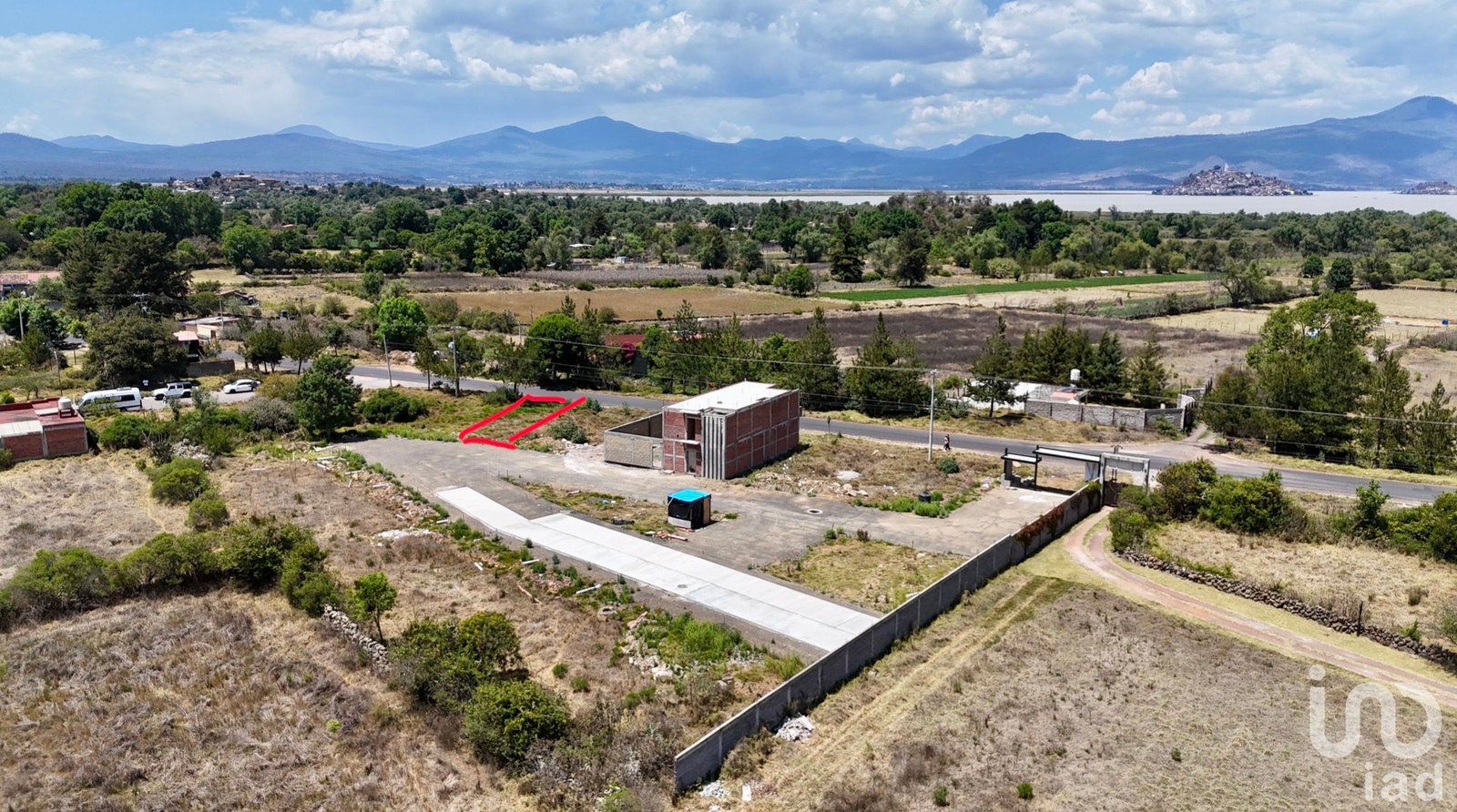 Lote en Pátzcuaro Michoacán. Lote en Pátzcuaro Michoacán.