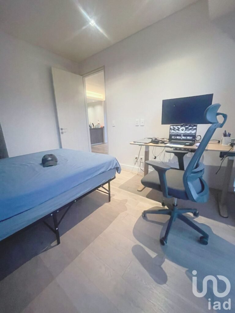 Renta Departamento 1 recamara y 2 balcónes con vista espectacular