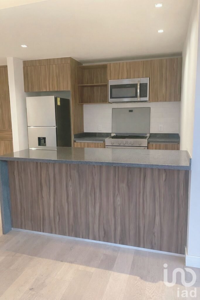 Renta Departamento 1 recamara y 2 balcónes con vista espectacular