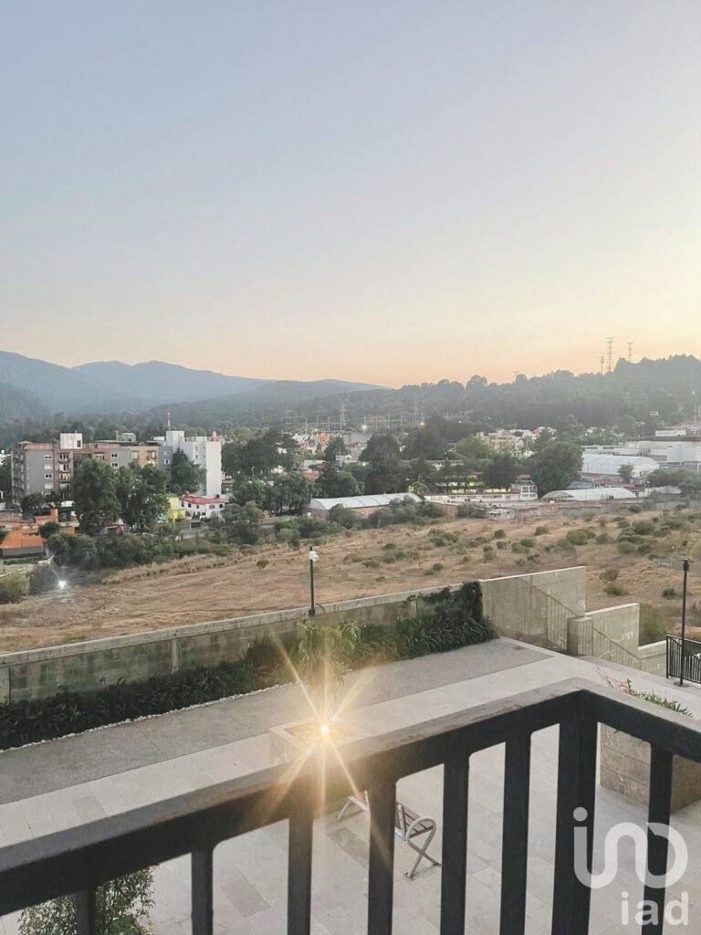 Renta Departamento 1 recamara y 2 balcónes con vista espectacular