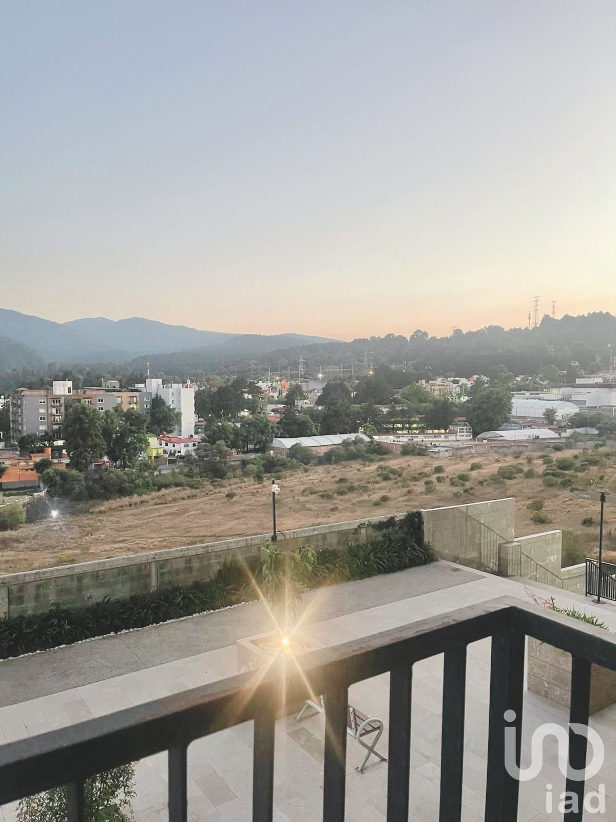 Renta Departamento 1 recamara y 2 balcónes con vista espectacular