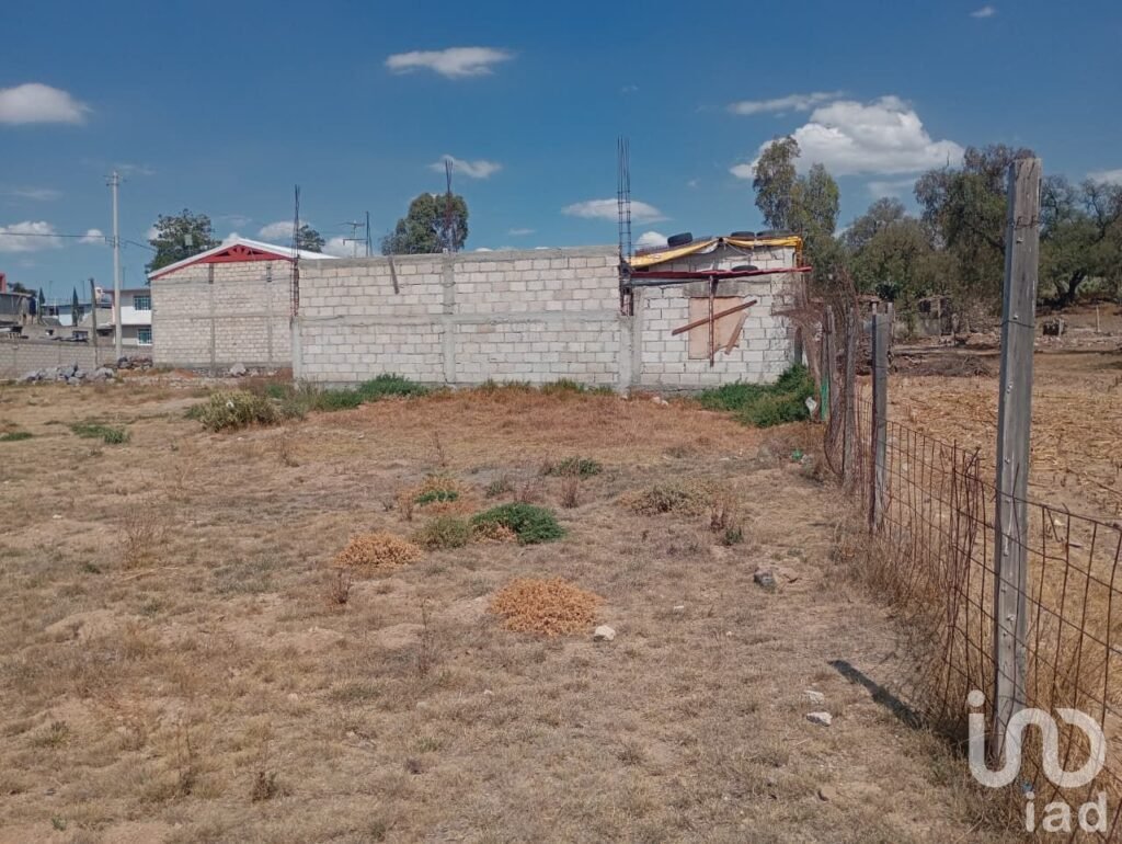 TERRENO EN VENTA 626 M2  EN LA CUCHILLA  ZEOPOALA HGO A 2 KM  DE LA ESTACION DEL TREN TELLEZ