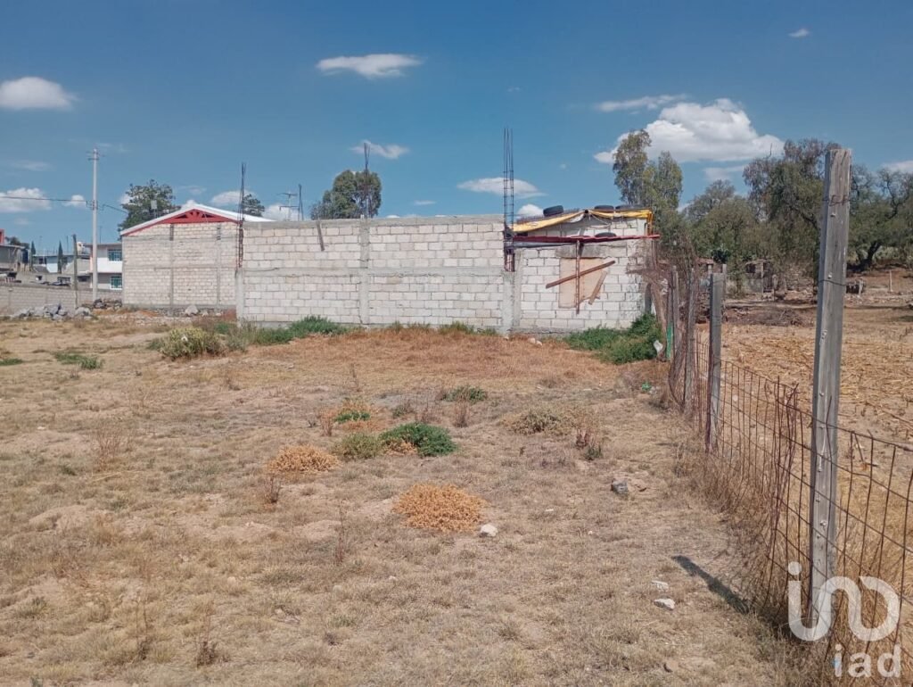 TERRENO EN VENTA 626 M2  EN LA CUCHILLA  ZEOPOALA HGO A 2 KM  DE LA ESTACION DEL TREN TELLEZ