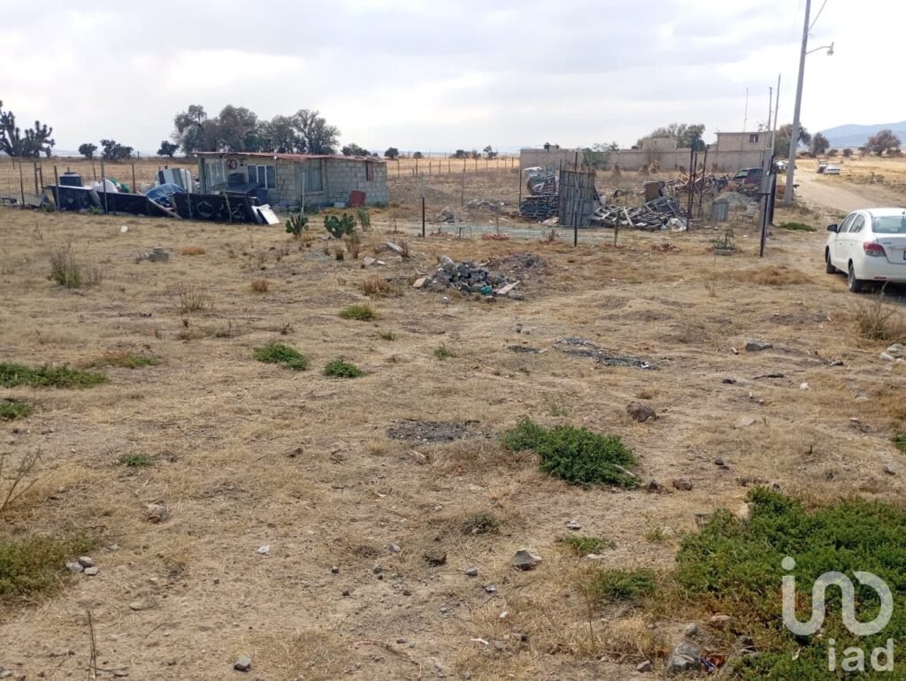 TERRENO EN VENTA 626 M2  EN LA CUCHILLA  ZEOPOALA HGO A 2 KM  DE LA ESTACION DEL TREN TELLEZ