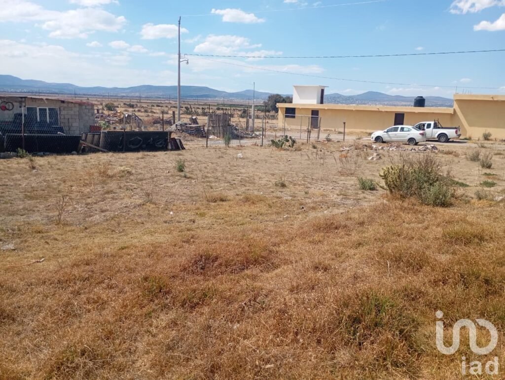 TERRENO EN VENTA 626 M2  EN LA CUCHILLA  ZEOPOALA HGO A 2 KM  DE LA ESTACION DEL TREN TELLEZ