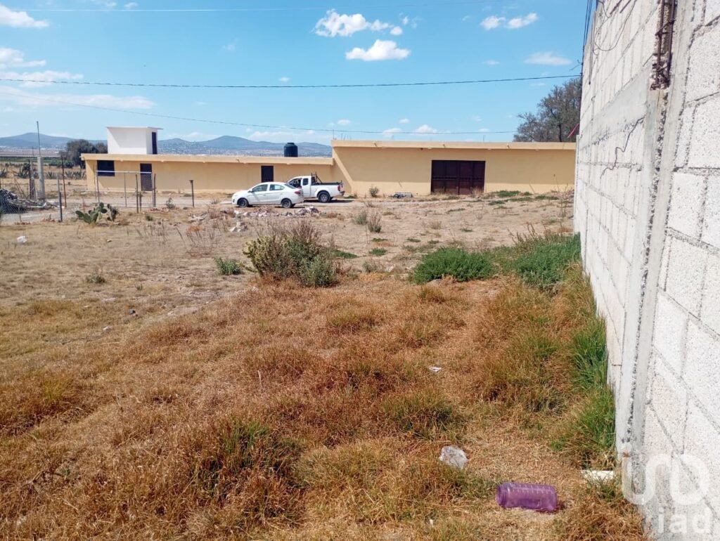 TERRENO EN VENTA 626 M2  EN LA CUCHILLA  ZEOPOALA HGO A 2 KM  DE LA ESTACION DEL TREN TELLEZ