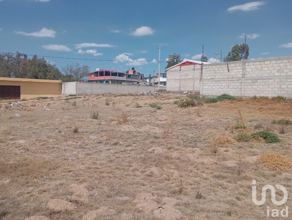 TERRENO EN VENTA 626 M2  EN LA CUCHILLA  ZEOPOALA HGO A 2 KM  DE LA ESTACION DEL TREN TELLEZ