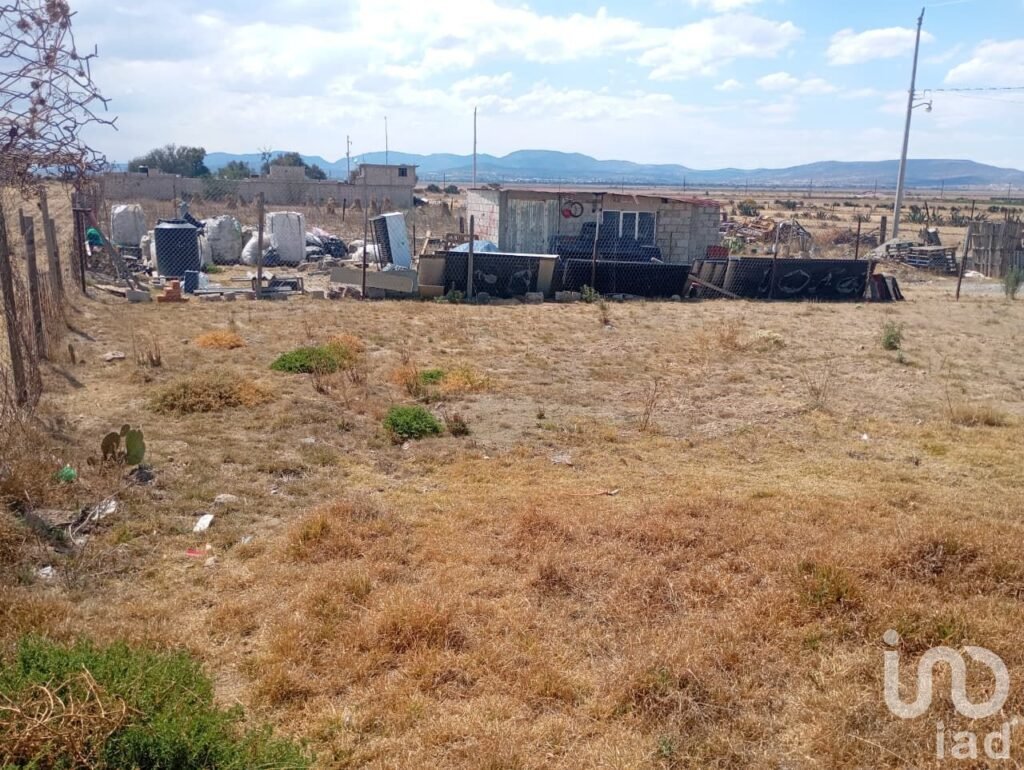 TERRENO EN VENTA 626 M2  EN LA CUCHILLA  ZEOPOALA HGO A 2 KM  DE LA ESTACION DEL TREN TELLEZ