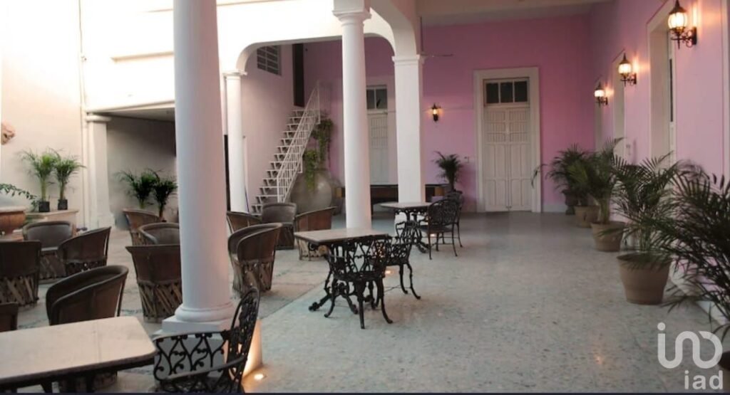 Casa De Santiago  Mérida Yucatan, CASONA, HOTEL Boutique PARQUE DE SANTIAGO ZONA CENTRO Histórica