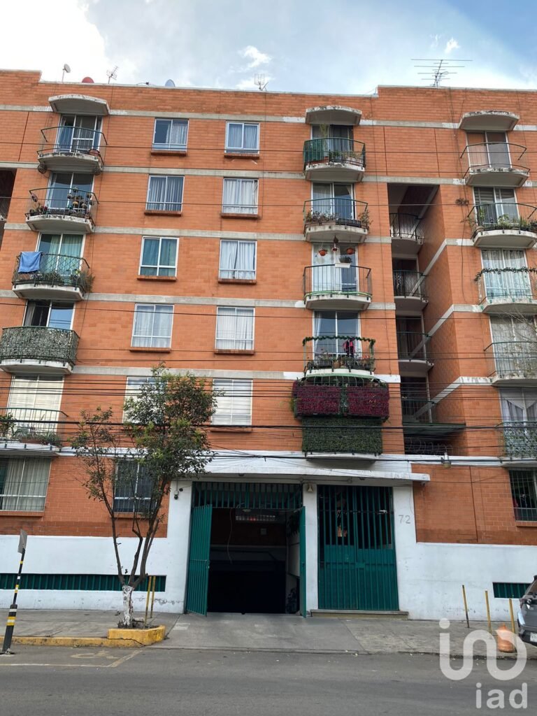 DEPARTAMENTO EN RENTA  EN DR. LICEAGA 72 COL. DOCTORES, CDMX