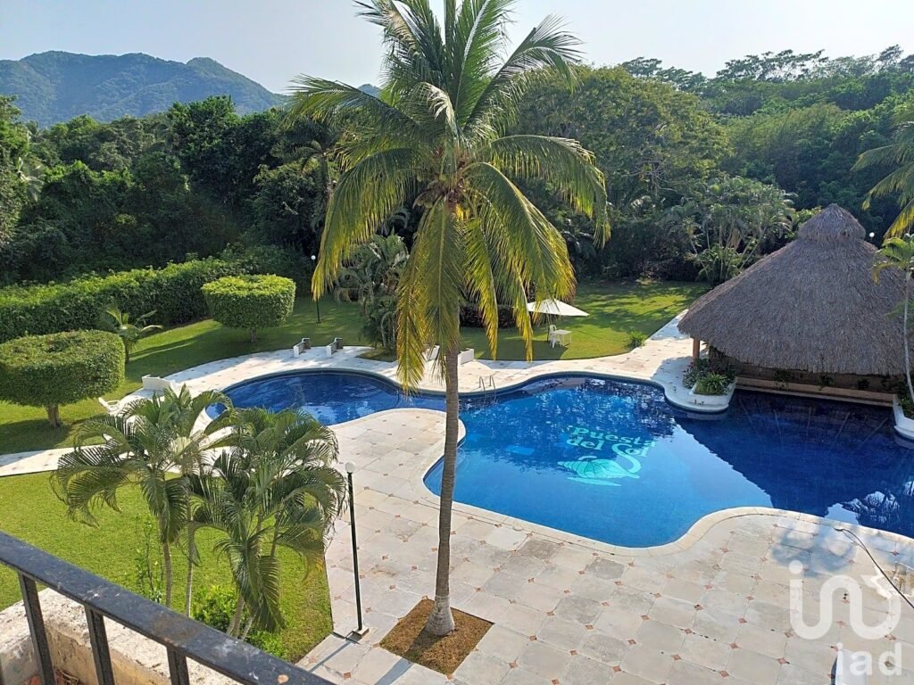Departamento en venta 1 habitación, Club Santiago, Manzanillo, Colima.