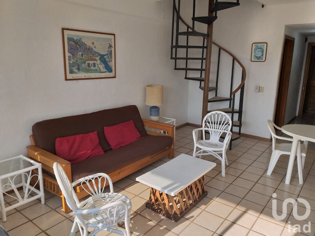 Departamento en venta 1 habitación, Club Santiago, Manzanillo, Colima.