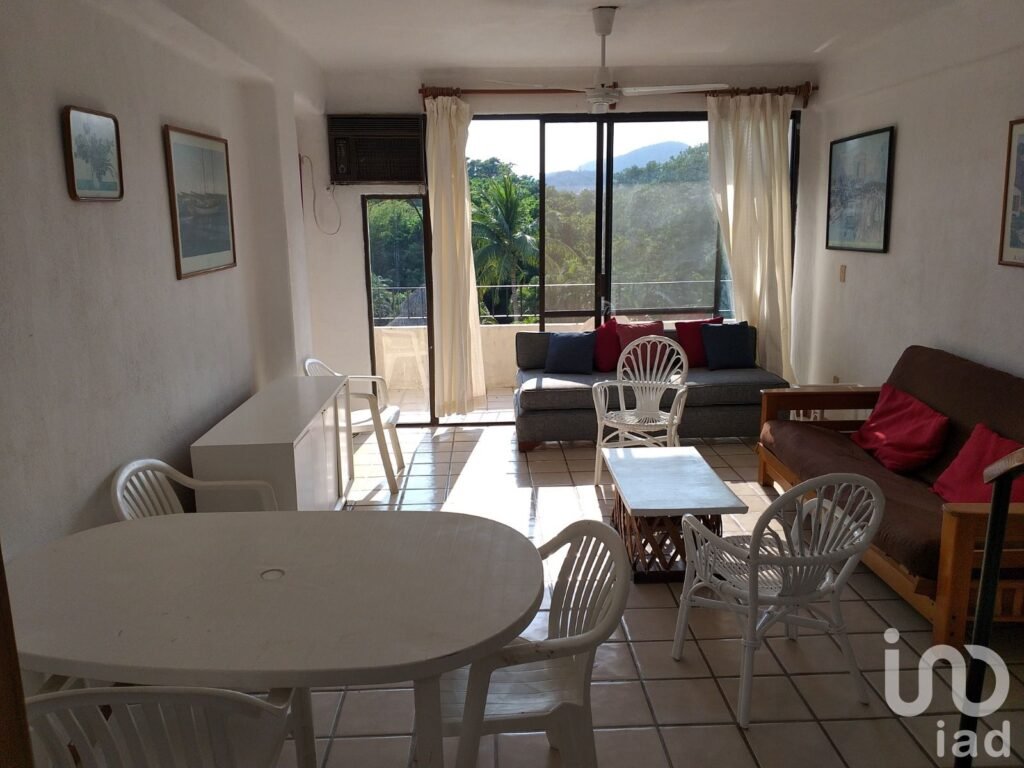 Departamento en venta 1 habitación, Club Santiago, Manzanillo, Colima.