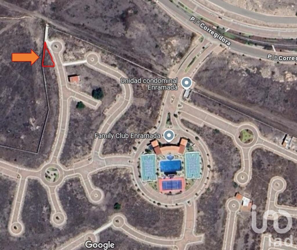 Terreno en Corregidora Lilo 56