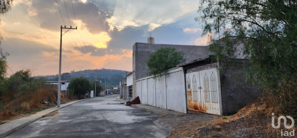 VENTA DE TERRENO BARDEADO EN ACOZAC IXTAPALUCA EDO DE MEXICO