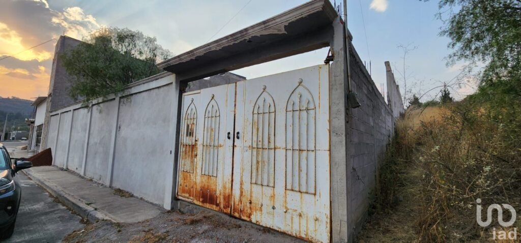 VENTA DE TERRENO BARDEADO EN ACOZAC IXTAPALUCA EDO DE MEXICO