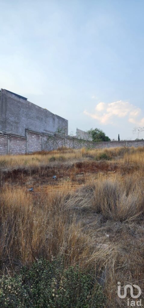 VENTA DE TERRENO BARDEADO EN ACOZAC IXTAPALUCA EDO DE MEXICO