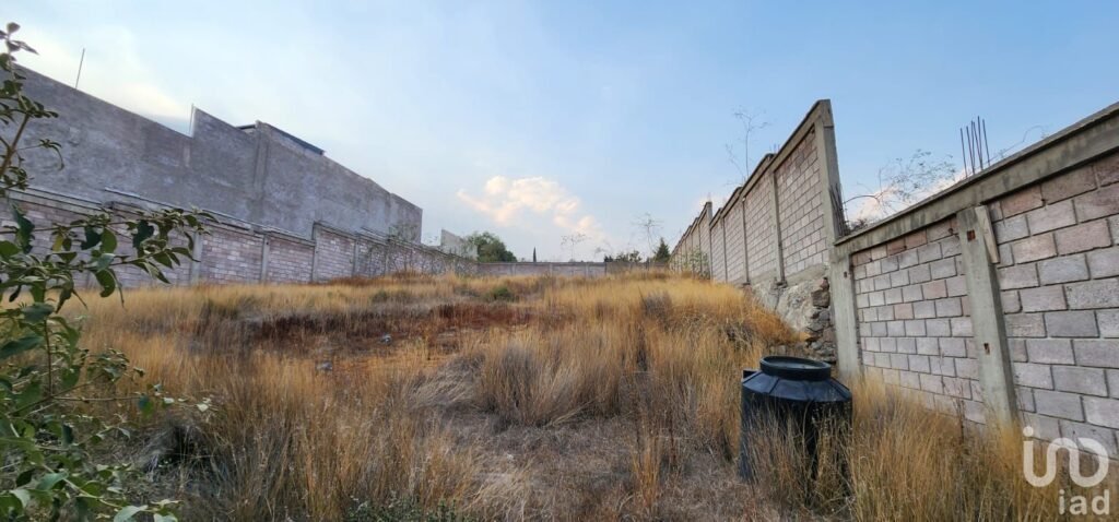 VENTA DE TERRENO BARDEADO EN ACOZAC IXTAPALUCA EDO DE MEXICO