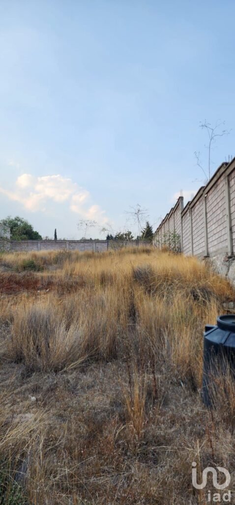 VENTA DE TERRENO BARDEADO EN ACOZAC IXTAPALUCA EDO DE MEXICO