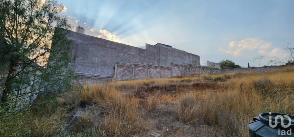 VENTA DE TERRENO BARDEADO EN ACOZAC IXTAPALUCA EDO DE MEXICO