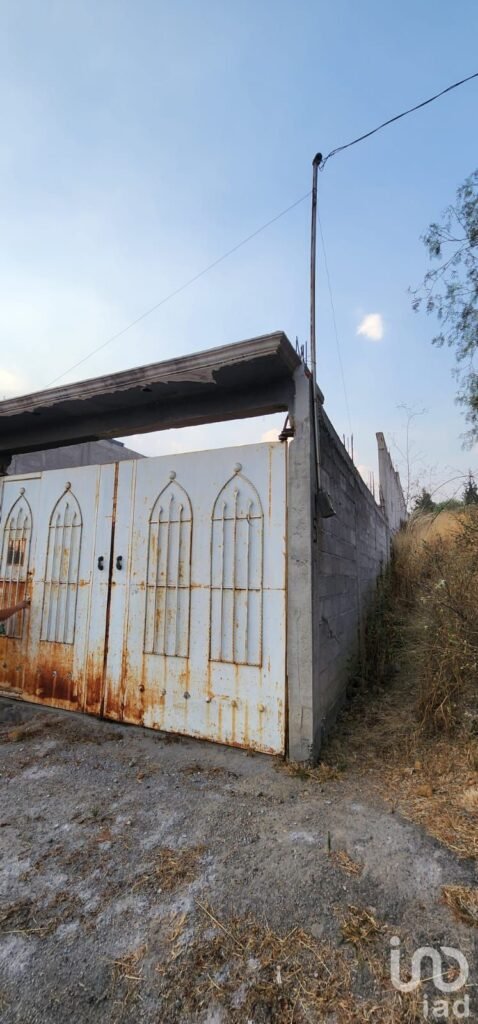 VENTA DE TERRENO BARDEADO EN ACOZAC IXTAPALUCA EDO DE MEXICO