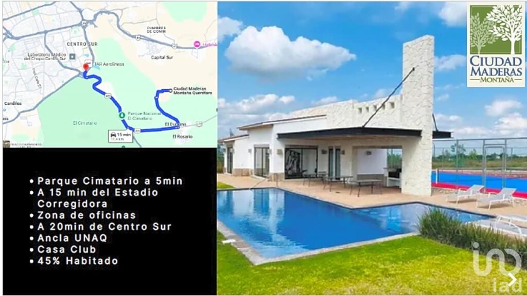 Terreno en Cimatario, Monte Baldo 54