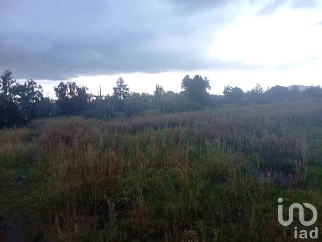 Venta de terreno a pie de carretera en Otumba, Edo. Mex.