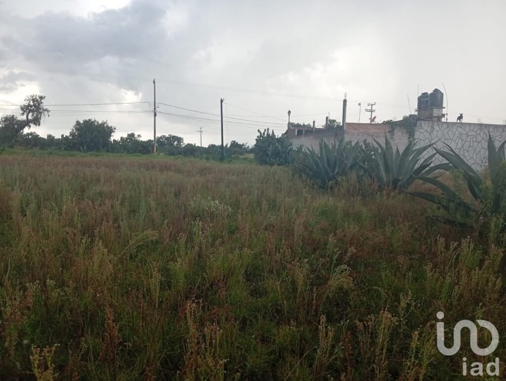 Venta de terreno a pie de carretera en Otumba, Edo. Mex.