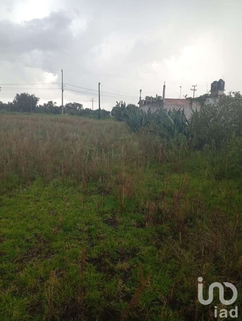 Venta de terreno a pie de carretera en Otumba, Edo. Mex.