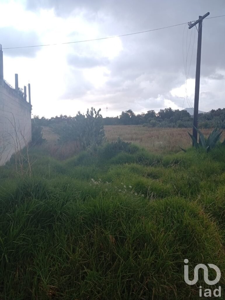Venta de terreno a pie de carretera en Otumba, Edo. Mex.