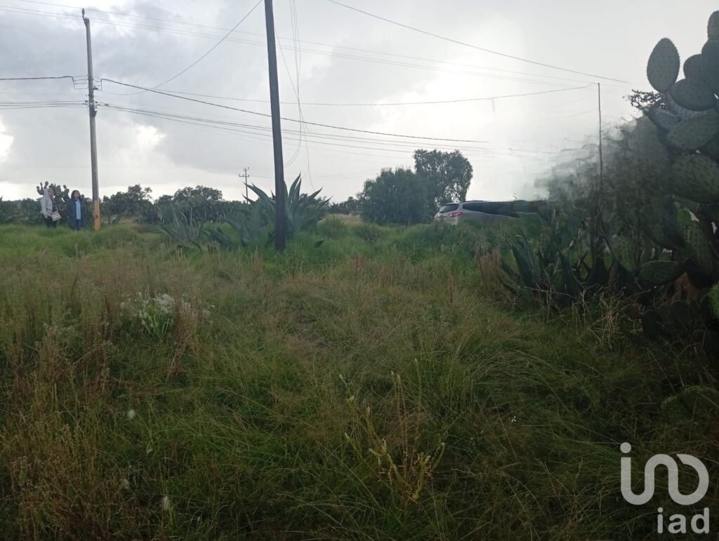Venta de terreno a pie de carretera en Otumba, Edo. Mex.