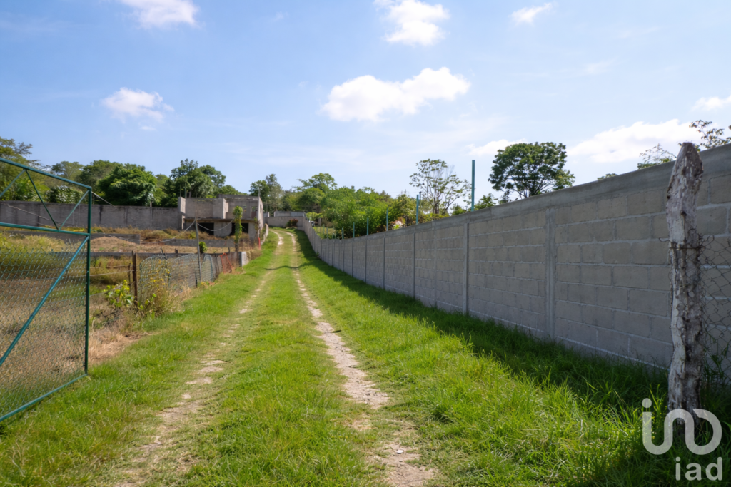 Venta de terreno, Bardeado en privada, Barranca y Amates, Villahermosa, Tabasco