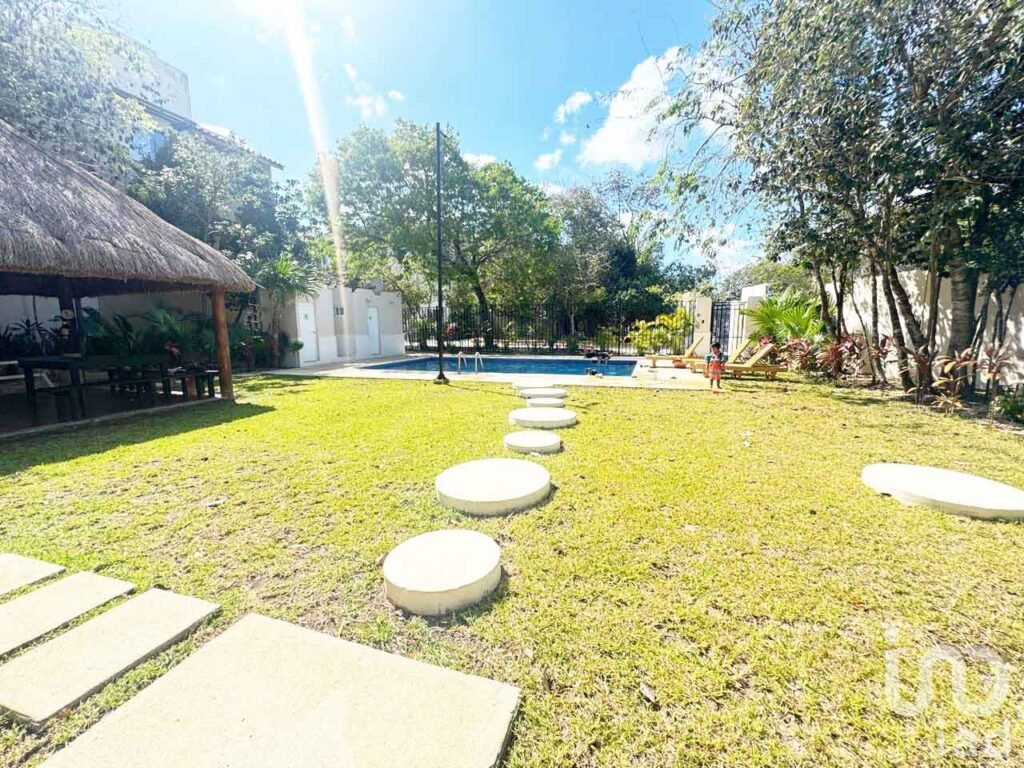 Confortable departamento 3rec en planta baja Mayakoba