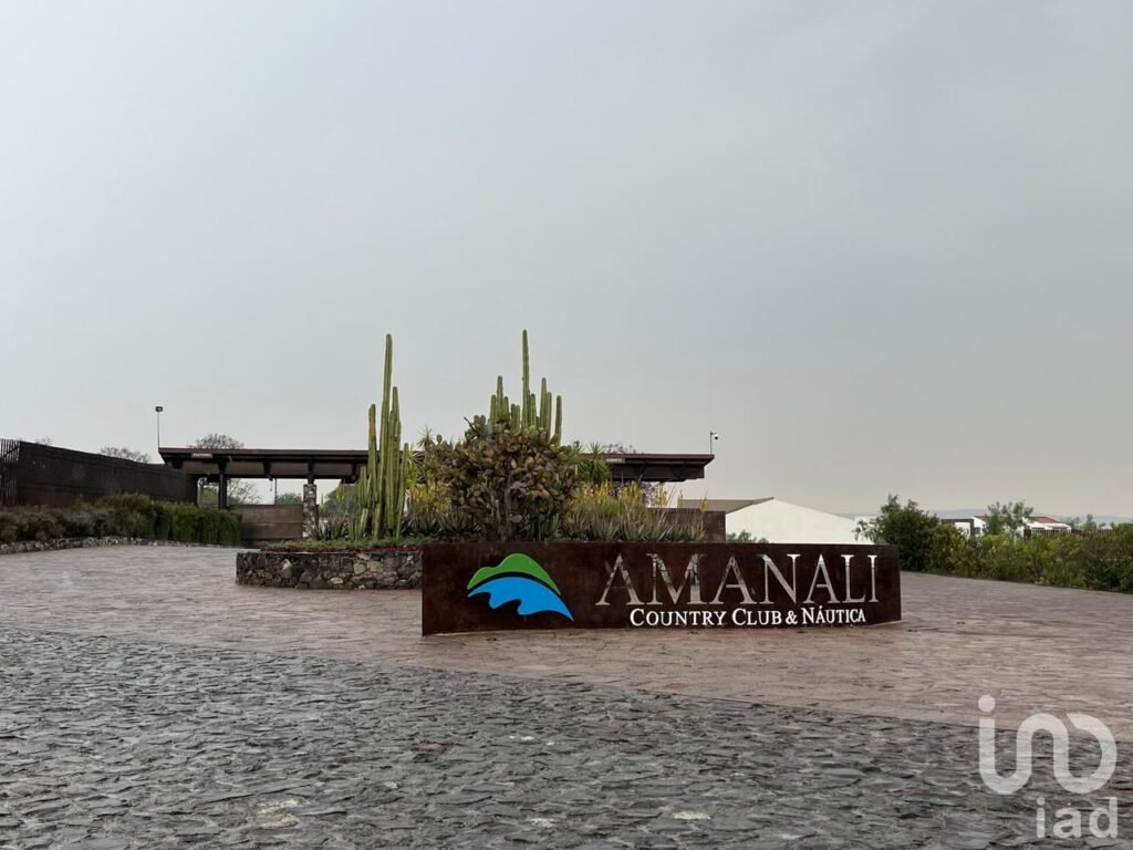 Terreno en venta 405 m2 Amanali Country Club y Náutica