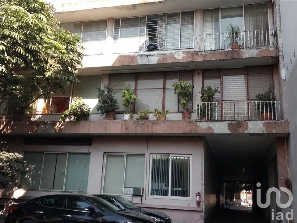 Venta de Terreno con Construccion, Colonia Obrera, Alcaldia Cuauhtemoc, CDMX