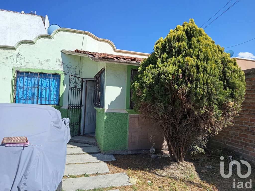 Casa en Venta en Fraccionamiento Forjadores Pachuca Hidalgo