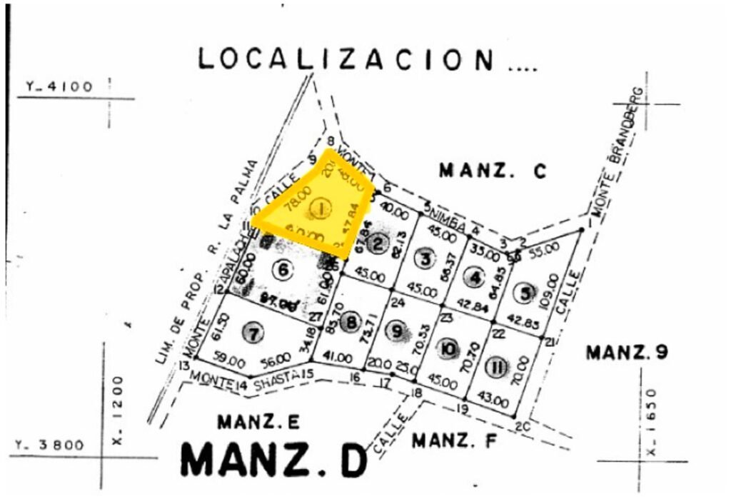 Se vende terreno de más de 5 mil m2 en fraccionamiento campestre en Cabo San Lucas